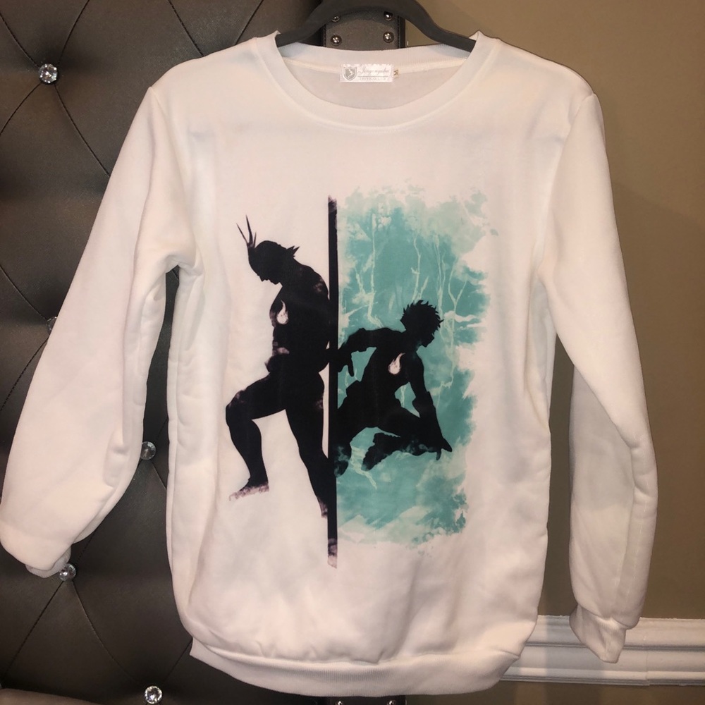 🌟 My Hero Academia Crewneck 🌟